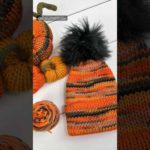 Halloween hat #knittingmachine #diy #short