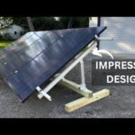 Best DIY Solar Ground Mount | Complete Assembly