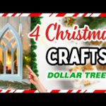 Gorgeous DIY Christmas Decorations! Dollar Tree Christmas DIY 2023 | CHRISTMAS CRAFTS