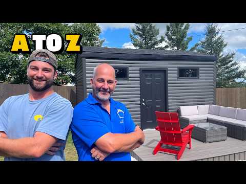 I Built This Shed With My Son (A to Z)