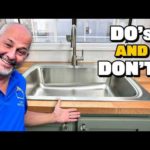 How to Install a Drop-in Sink (Do’s and Dont’s)