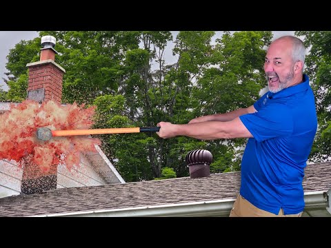 Chimney Demolition LIVESTREAM