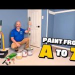 How to Paint a Room in a Weekend