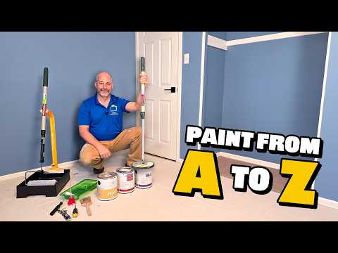 How to Paint a Room in a Weekend