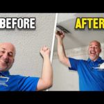 How to Get Rid of Popcorn Ceilings (Safely)