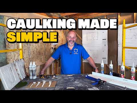 Are You Using the Right Caulking?