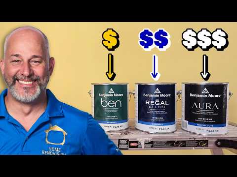 Comparing 3 Types of Benjamin Moore Paint (Don’t Waste $$$)