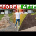 $10,000 Asphalt Driveway Transformation!!