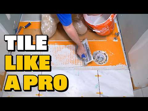 4 Steps to Perfect Bathroom Floor Tile