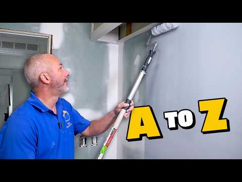 How to Paint Your Bathroom (DIY For Beginners)