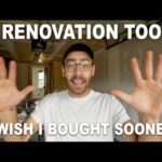 Top 10 DIY Renovation Tools I Wish I Bought Sooner