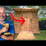 Easiest Shed Door System Ever