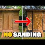 How to Stain a Shed (and Which Stain to Use)