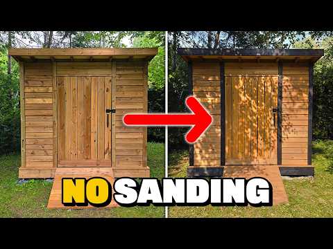 How to Stain a Shed (and Which Stain to Use)