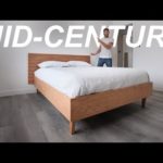 DIY Mid Century Modern “All-Plywood” Platform Bed